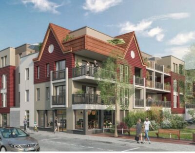 Appartement neuf plein centre Berck sur Mer, 4 personnes