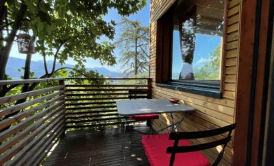 Ecolodge de charme 2 personnes à Grenoble