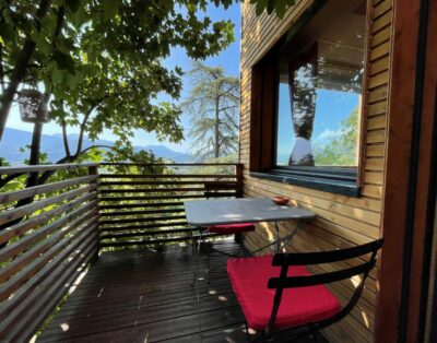 Ecolodge de charme 2 personnes à Grenoble