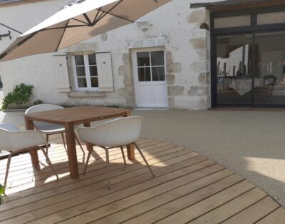 Gîte PMR, conçu par une ergothérapeute