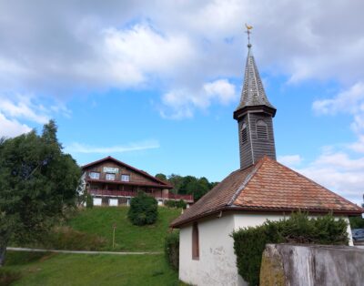 Grand appartement 3 chambres avec superbe vue, Vosges