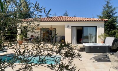 Villa 2/3 pers. en Ardèche méridionale