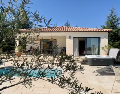 Villa 2/3 pers. en Ardèche méridionale