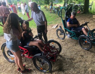 Chalet accessible quatre types de handicap (4/6 pers) avec activités adaptées