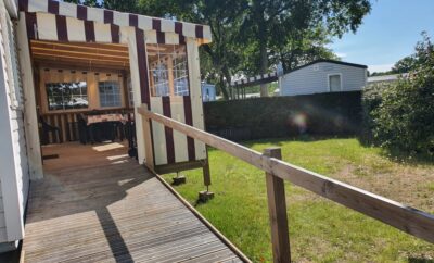 Mobile home PMR 4/6 pers La Palmyre Charente Maritime