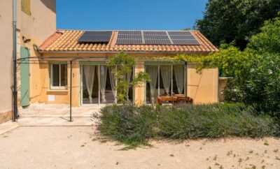 Gîte 6 personnes en Drôme provençale