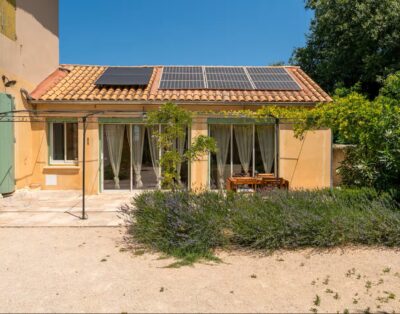 Gîte 6 personnes en Drôme provençale