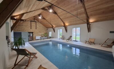 Gîte 12 pers avec piscine intérieure, proche Chartres