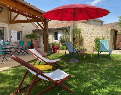 Eco-gite 6 personnes proche du Futuroscope