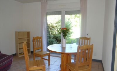 Appartement 1 pour 4 personnes,  2 chambres, au pied du Puy de Dôme