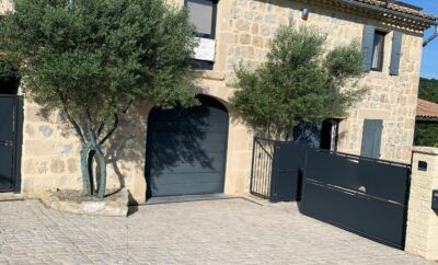 Maison de vacances isolée en Ardèche,  piscine, 10 pers