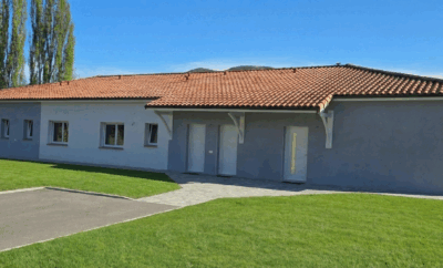 Gite PMR 15 personnes au pied des Pyrénées