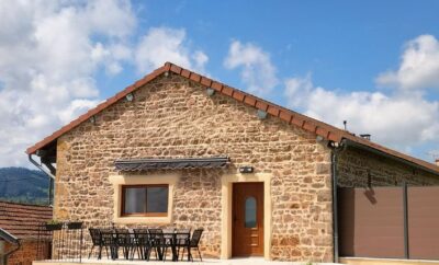 Gîte neuf 8 personnes proche Cluny