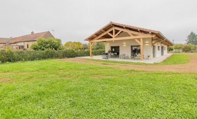 Maison neuve pour 8 personnes en Saône-et-Loire