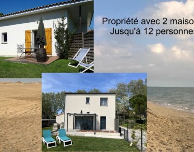 Hébergement 12 personnes à 15 mn de la Grande-Motte