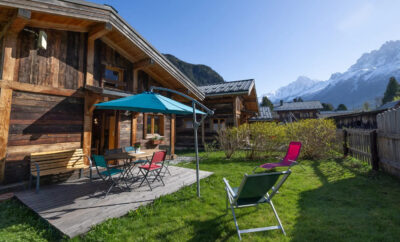 Chalet 5 personnes proximité de Chamonix