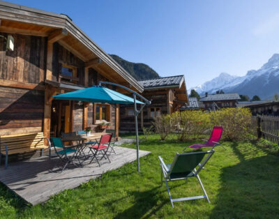 Chalet 5 personnes proche Chamonix