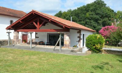 Gîte adapté PMR, 4 pers. dans le Pays Basque Intérieur