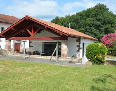 Gîte adapté PMR, 4 pers. dans le Pays Basque Intérieur
