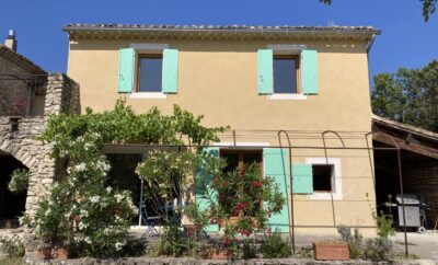Appartement 4 personnes avec vue sur le Mont Ventoux