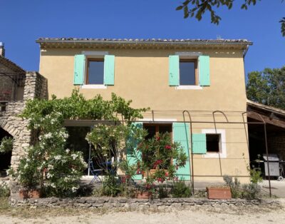 Appartement 4 personnes avec vue sur le Mont Ventoux