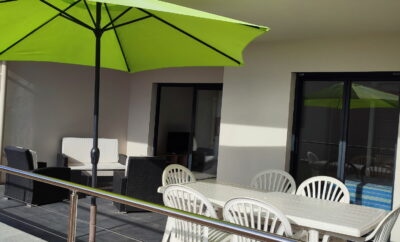 Grand T2 classé 3 étoiles, golfe d’Ajaccio