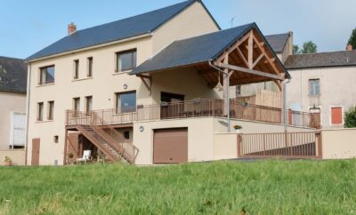 Gîte paisible 13 personnes au cœur du Morvan