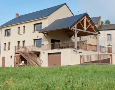 Gîte paisible 13 personnes au cœur du Morvan