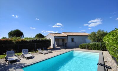 Villa accessible avec piscine privative à Vallon Pont d’Arc
