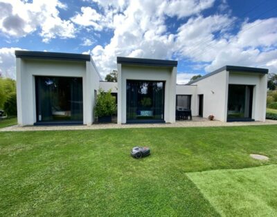 Lodge cubique, 6 personnes à Concarneau