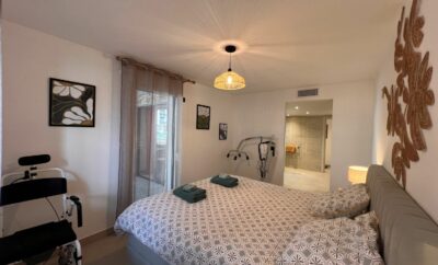 Appartement d’Exception à 150m de la Mer – Fréjus