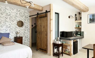 Studio 2 personnes près d’Anduze, Gard