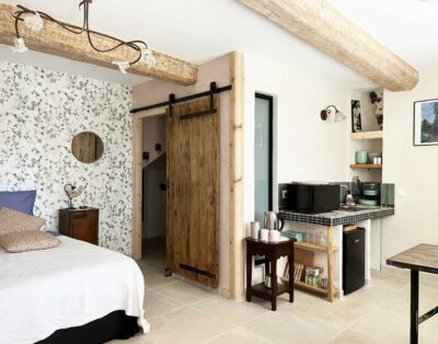 Studio 2 personnes près d’Anduze, Gard
