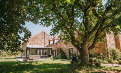 Maison jusqu’à 14 personnes proche Vézelay en Bourgogne