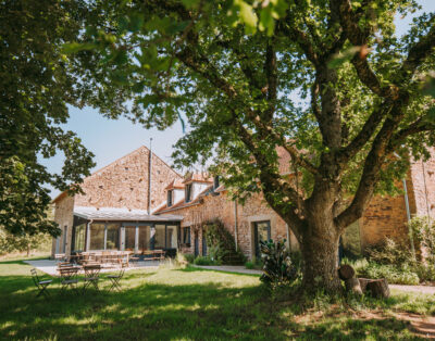 Maison jusqu’à 14 personnes proche Vézelay en Bourgogne