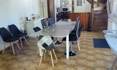 Maison 10 pers. proche Baie de Somme