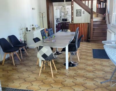 Maison 10 pers. proche Baie de Somme