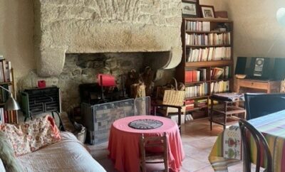 Chaleureuse maison pour 6 pers. proche Pont-Aven