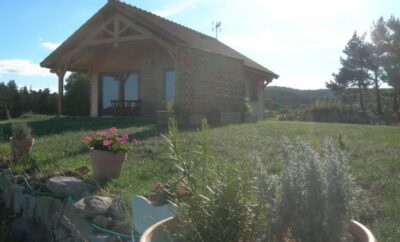 Chalet 2/4 personnes en Haute-Loire