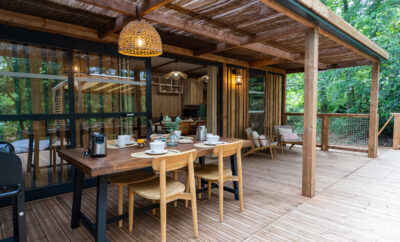 Cottage PMR Super Premium avec Bain Nordique pour 4 personnes maximum