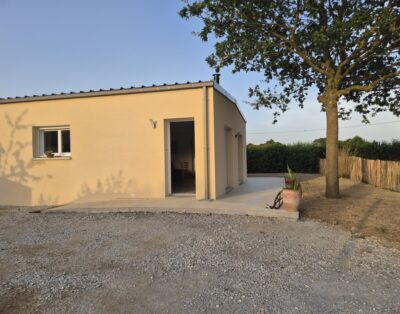 Gîte adapté 8 personnes proche de Lohéac (35550)