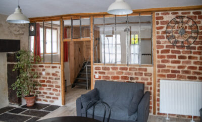 Logement plein pied, 2-4 personnes, Puy-de-Dôme