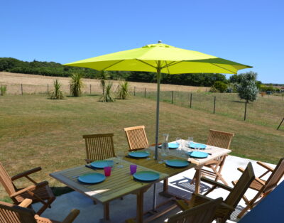Maison de vacances Guérande La Baule, 4 ch., 7 pers