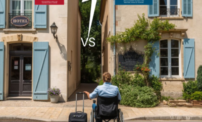 Location de vacances accessible ou hôtel adapté : comment choisir ?