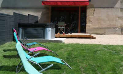 Ancien chai 4 pers. avec Spa dans le Lot-et-Garonne