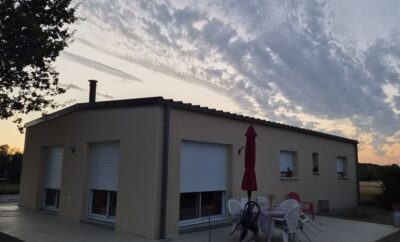 Gîte adapté 8 personnes proche de Lohéac (35550)