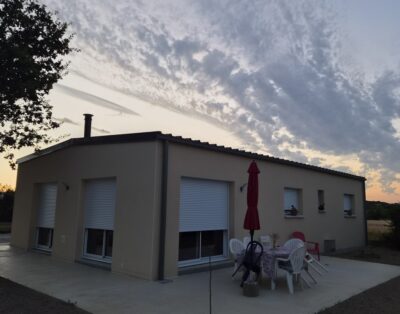 Gîte adapté 8 personnes proche de Lohéac (35550)