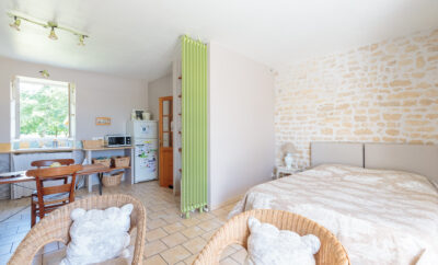 Studio 2 personnes en Charente Maritime