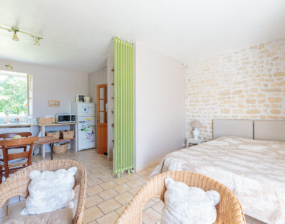 Studio 2 personnes en Charente Maritime