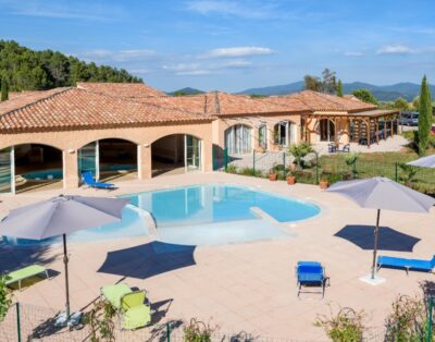 Gîte accessible PMR 5 personnes dans le Var